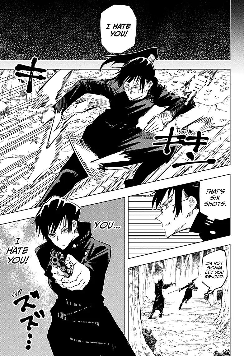 Jujutsu Kaisen Chapter 42 11